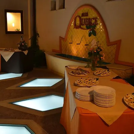 Alle Querce Ristorante Hotel Castelbuono (Sicily)