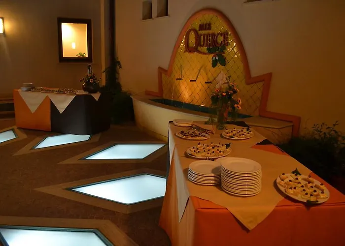 Alle Querce Ristorante Hotel Castelbuono (Sicily)