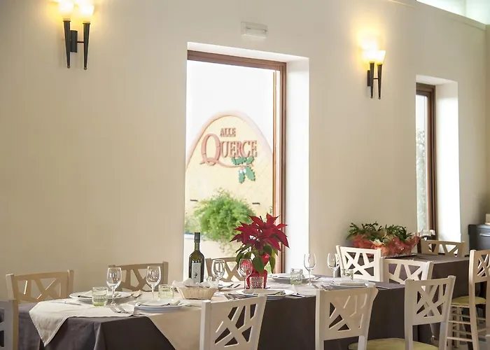 Hotel Alle Querce Ristorante 4*